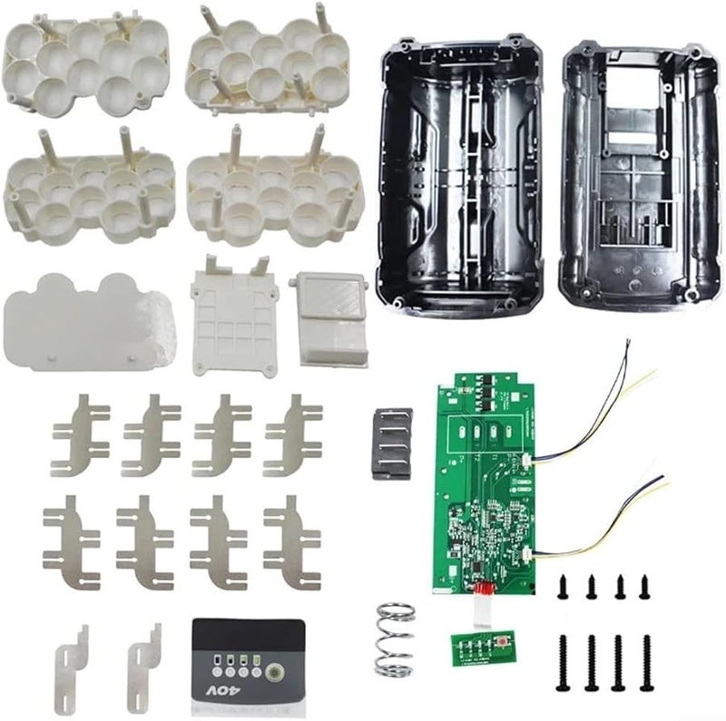 مجموعة علبة حماية لوحة الدوائر المطبوعة لبطاريات الليثيوم 40 فولت الموديلات OP4040 OP4026A OP4050 - Image 3
